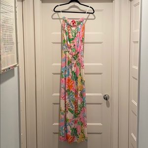 LILLY PULITZER FOR TARGET MAXI DRESS - SIZE M